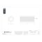Midwest Fastener Coupling Nut, 1/2"-13, Steel, Zinc Plated, 1-3/4 in Lg, 12 PK 03495 - alternate 2